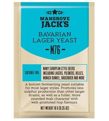 Picture of Mangrove Jack's "Bavarian Lager M76".