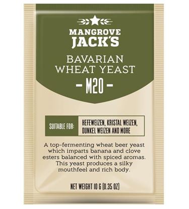 Picture of Mangrove Jack's "Bavarian Wheat M20"