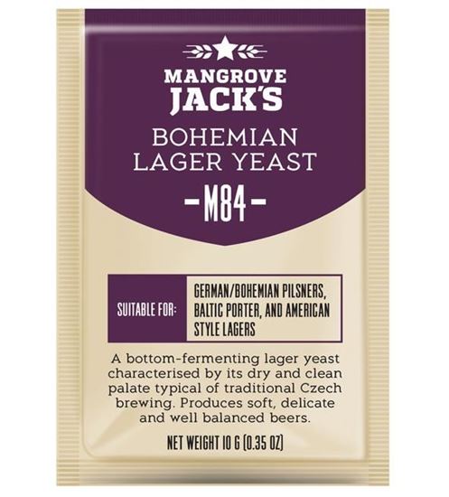 Picture of Mangrove Jack's "Bohemia Lager M84".