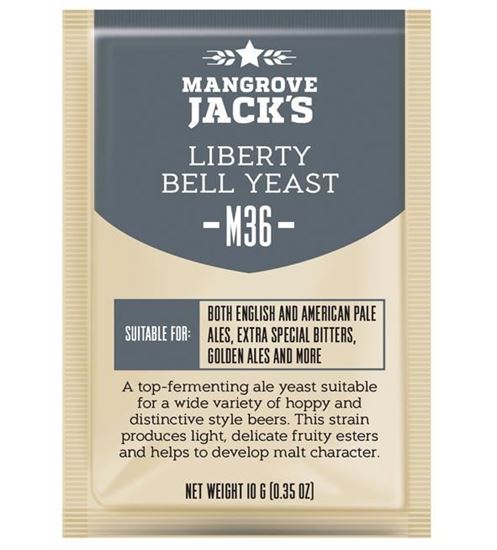 Picture of Mangrove Jack's "Liberty Bell Ale M36"