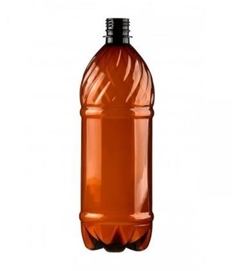 Изображение 1 л. Пластиковая бутылка (ПЭТ) с крышкой.
