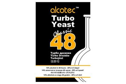 Изображение Alcotec "48 Turbo Classic", 130 г