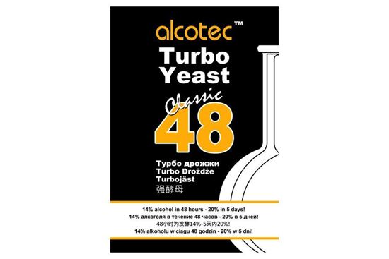 Picture of Alcotec "48 Turbo Classic", 130 г