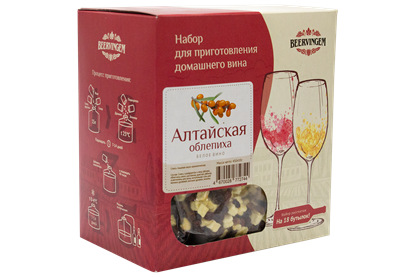 Изображение "Алтайская облепиха" Набор для приготовления вина