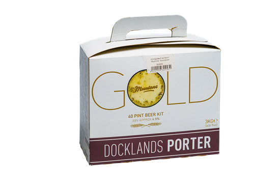 Picture of Muntons "Docklands Porter", 3 кг
