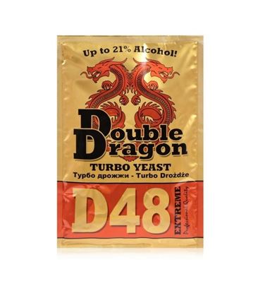 Picture of Дрожжи  Double Dragon D48, 132 гр