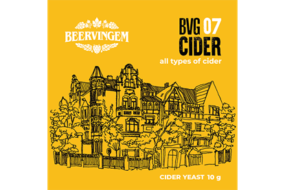 Picture of Дрожжи Beervingem для сидра "Cider BVG-07", 10 г