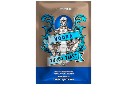 Picture of "LEYKA VODKA Turbo", 83 г
