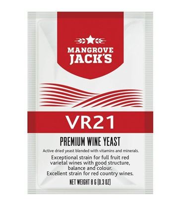 Picture of Винные дрожжи Mangrove Jack's "VR21", 8 г